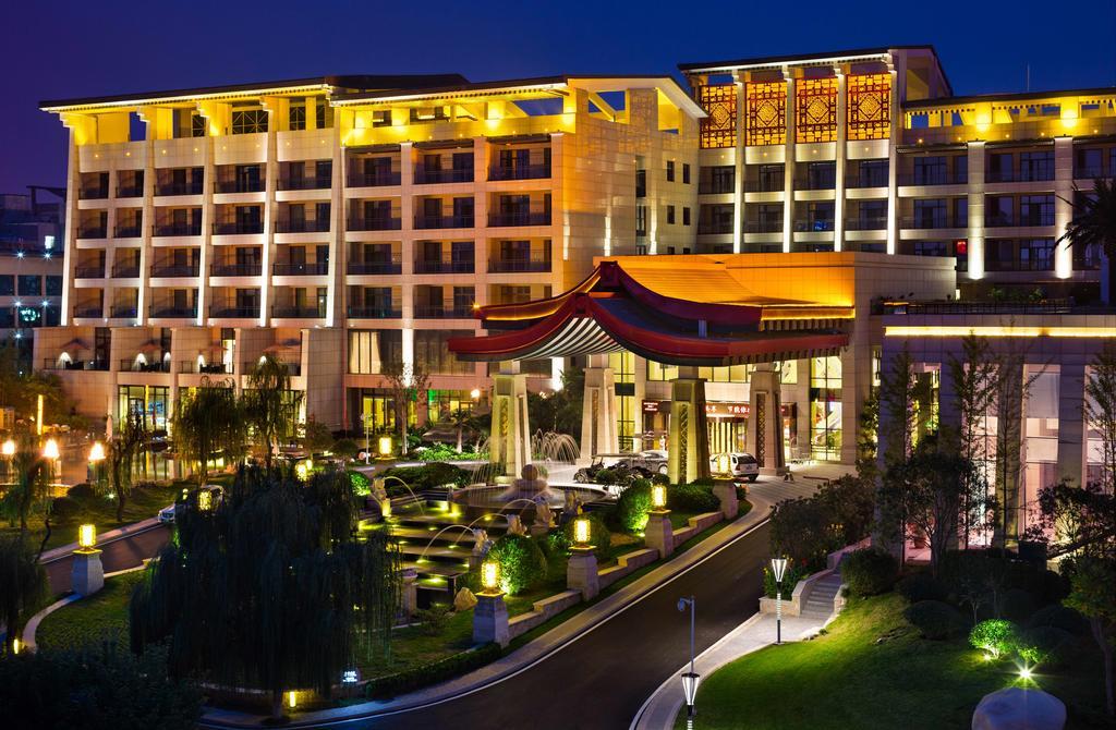 Huaqing Aegean International Hot Spring Resort & Spa Xi'an  Exterior photo