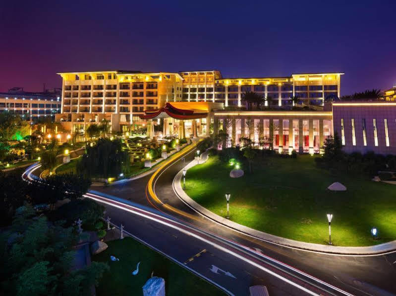 Huaqing Aegean International Hot Spring Resort & Spa Xi'an  Exterior photo